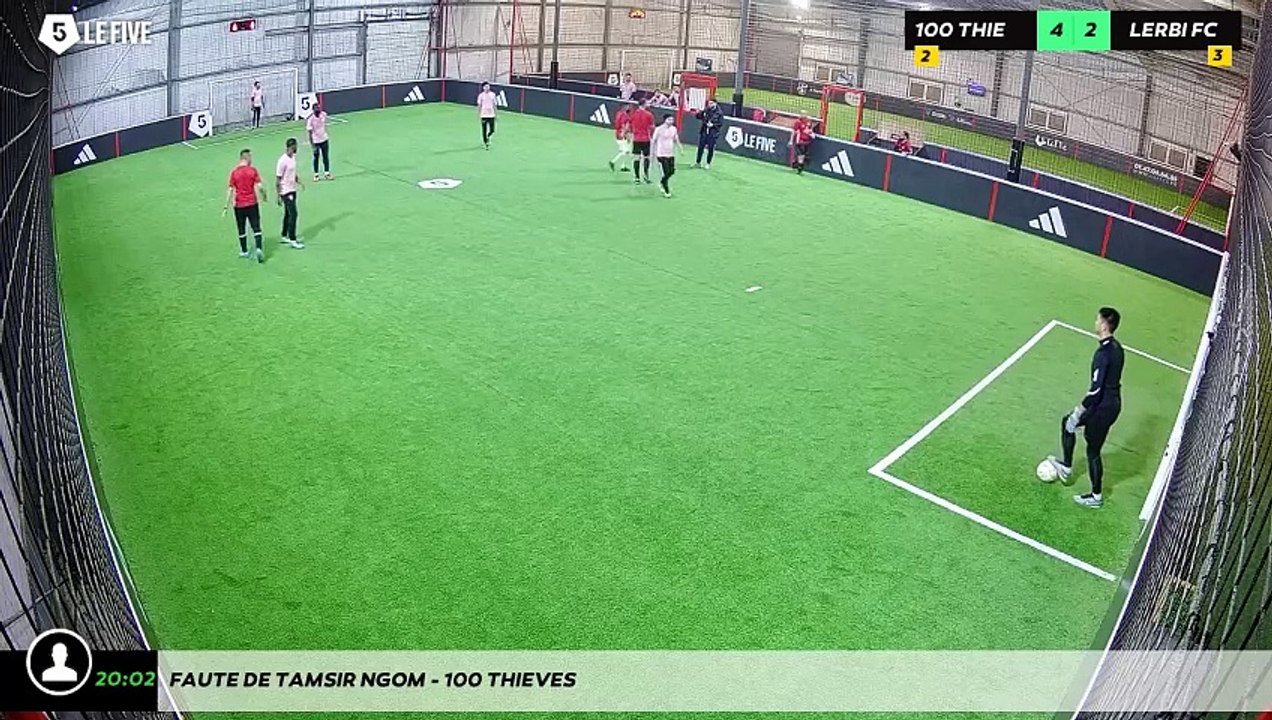 Faute de Tamsir Ngom - 100 Thieves