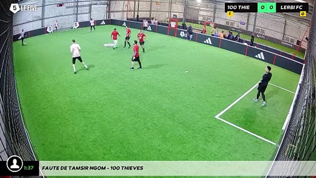 Faute de Tamsir Ngom - 100 Thieves