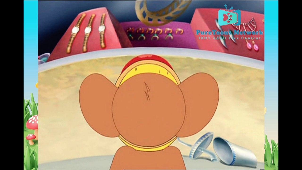 Tom and Jerry (Magic Ring)