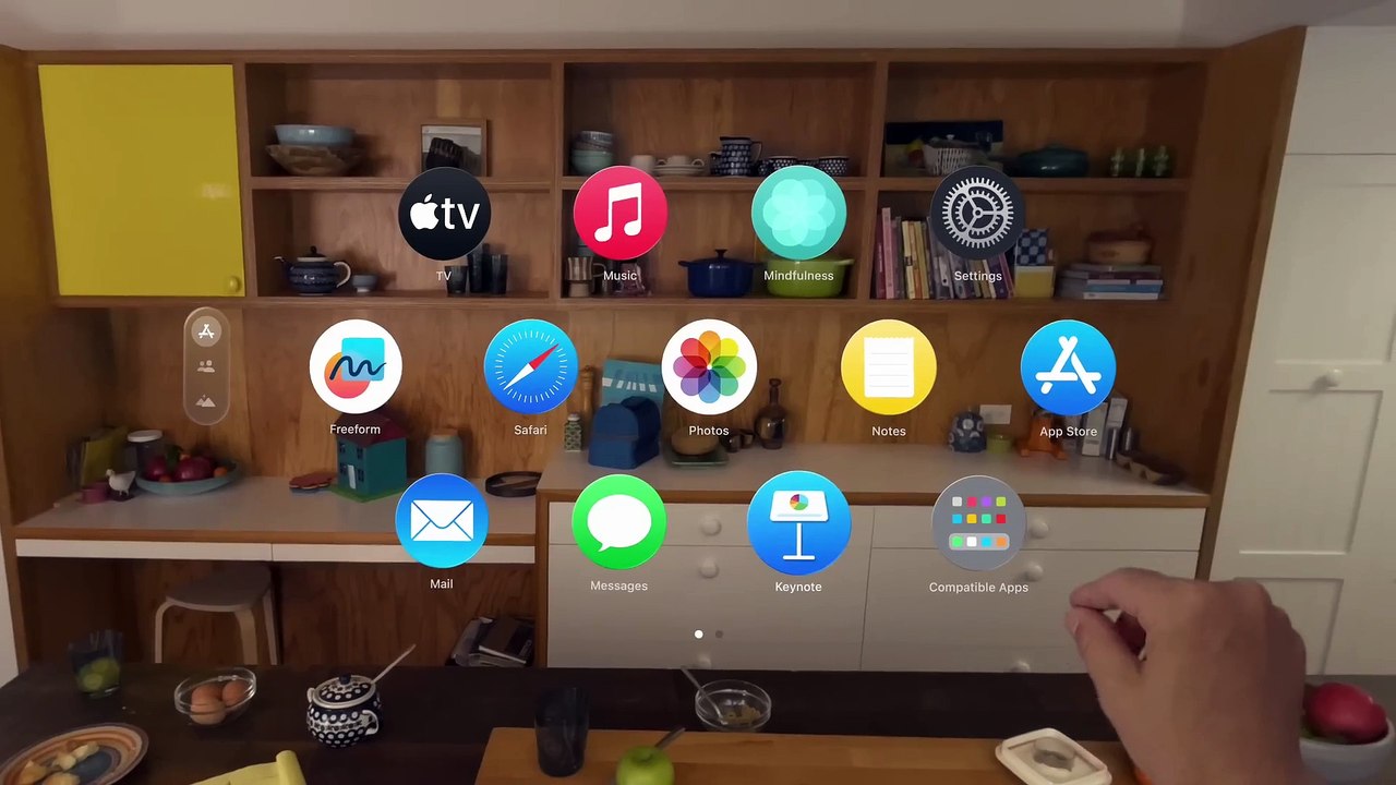 Hello Apple Vision Pro