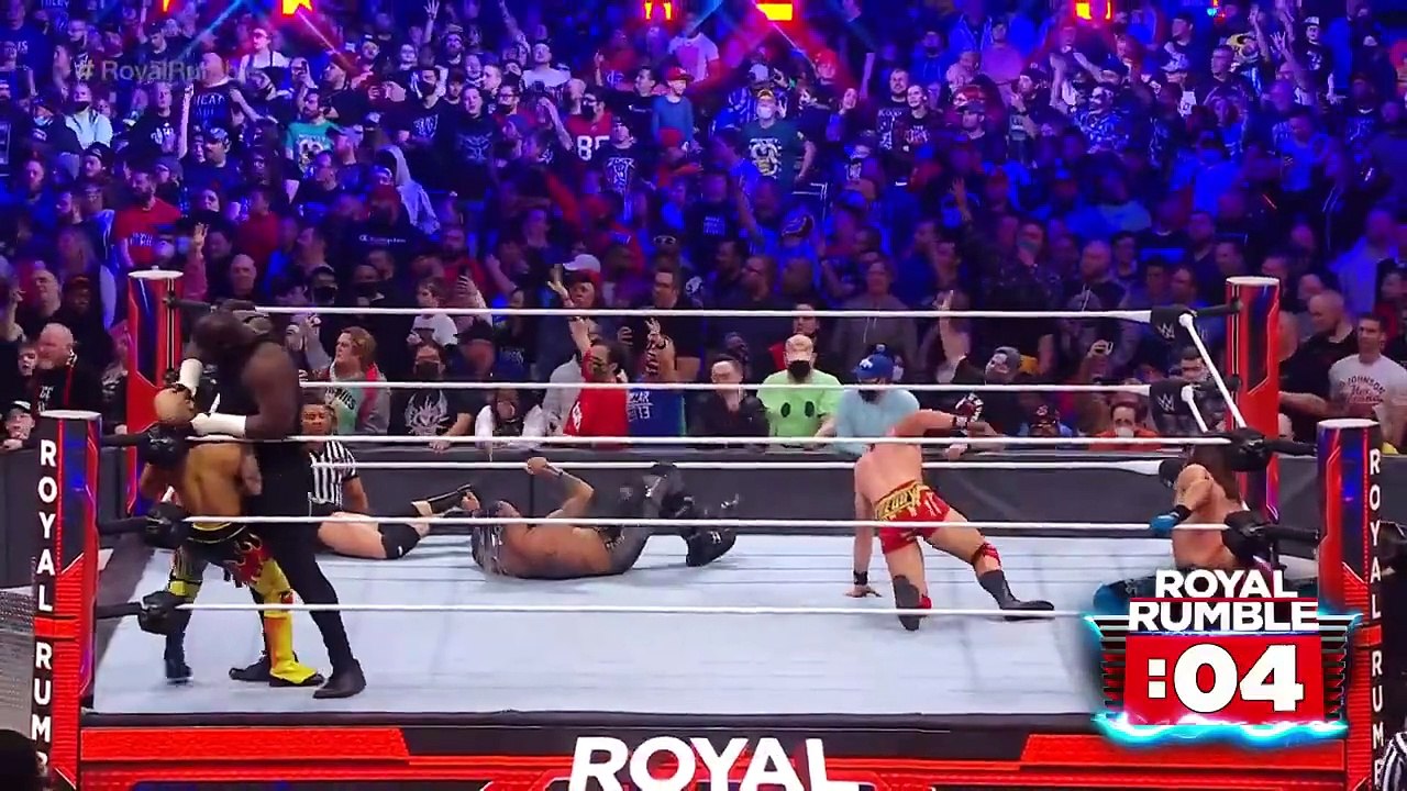 FULL MATCH — 2022 Men's Royal Rumble Match: Royal Rumble 2022