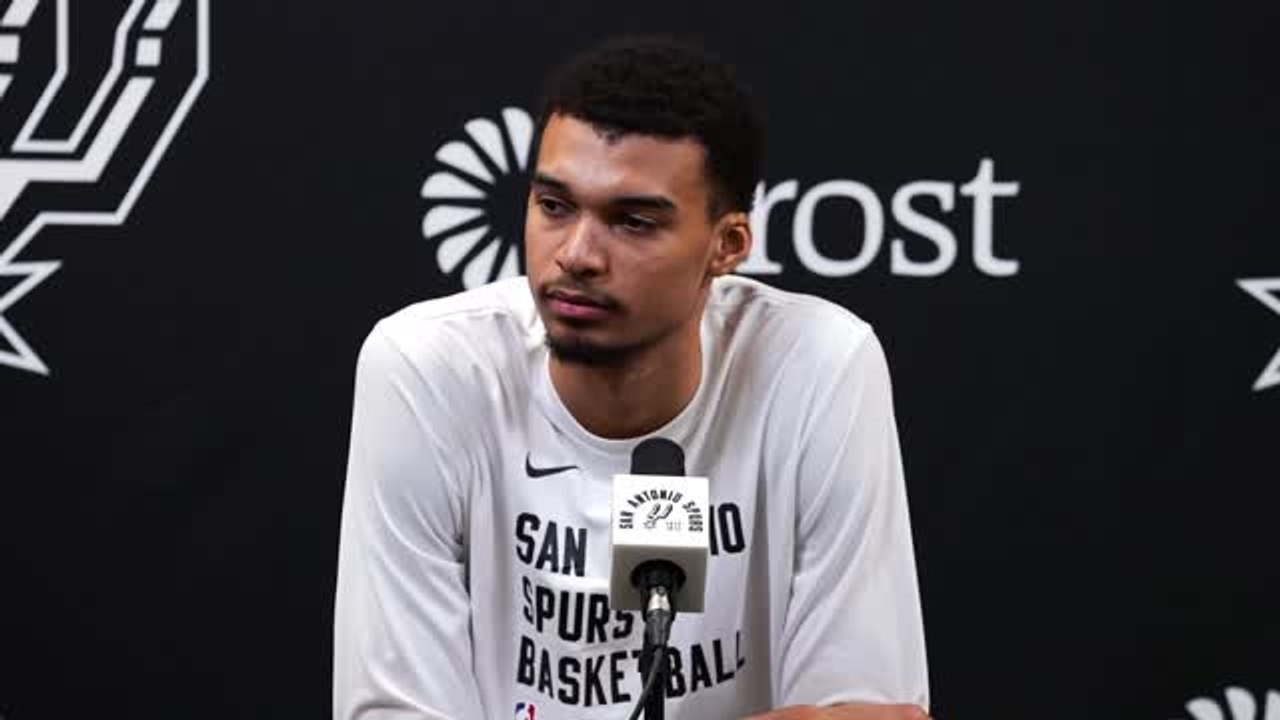 France - Wembanyama : "Rendre l'équipe de France meilleure"