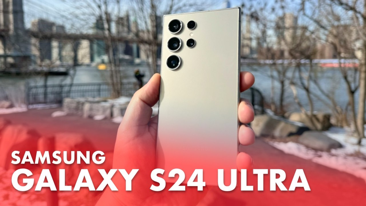 SAMSUNG GALAXY S24 ULTRA en primera persona