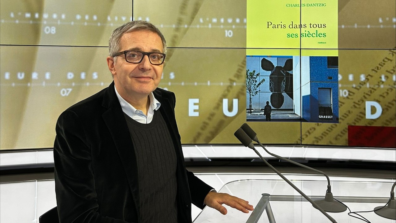 Charles Dantzig : L'Heure des Livres (Émission du 30/01/2024)