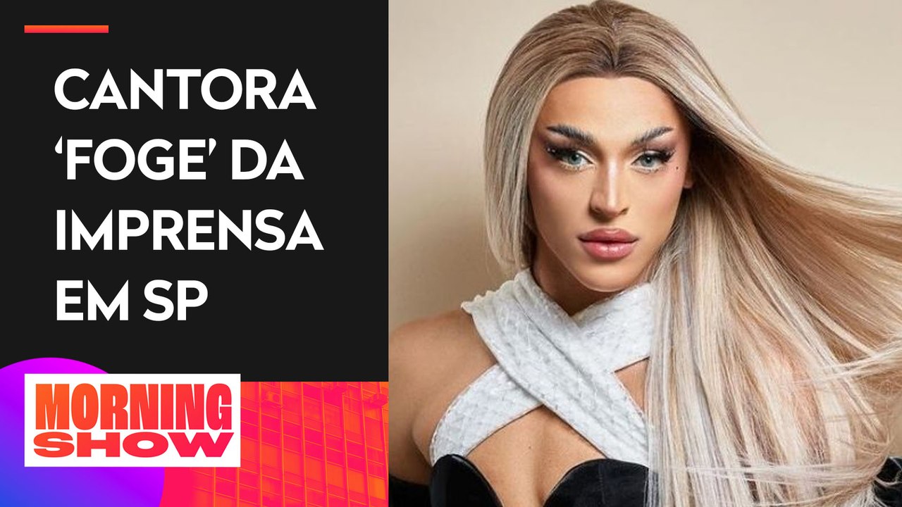 Pabllo Vittar tira influenciadores do palco