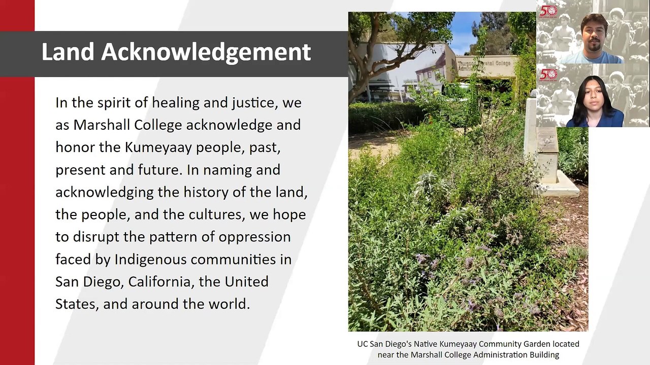 Marshall Speaker Series (Angela Davis)