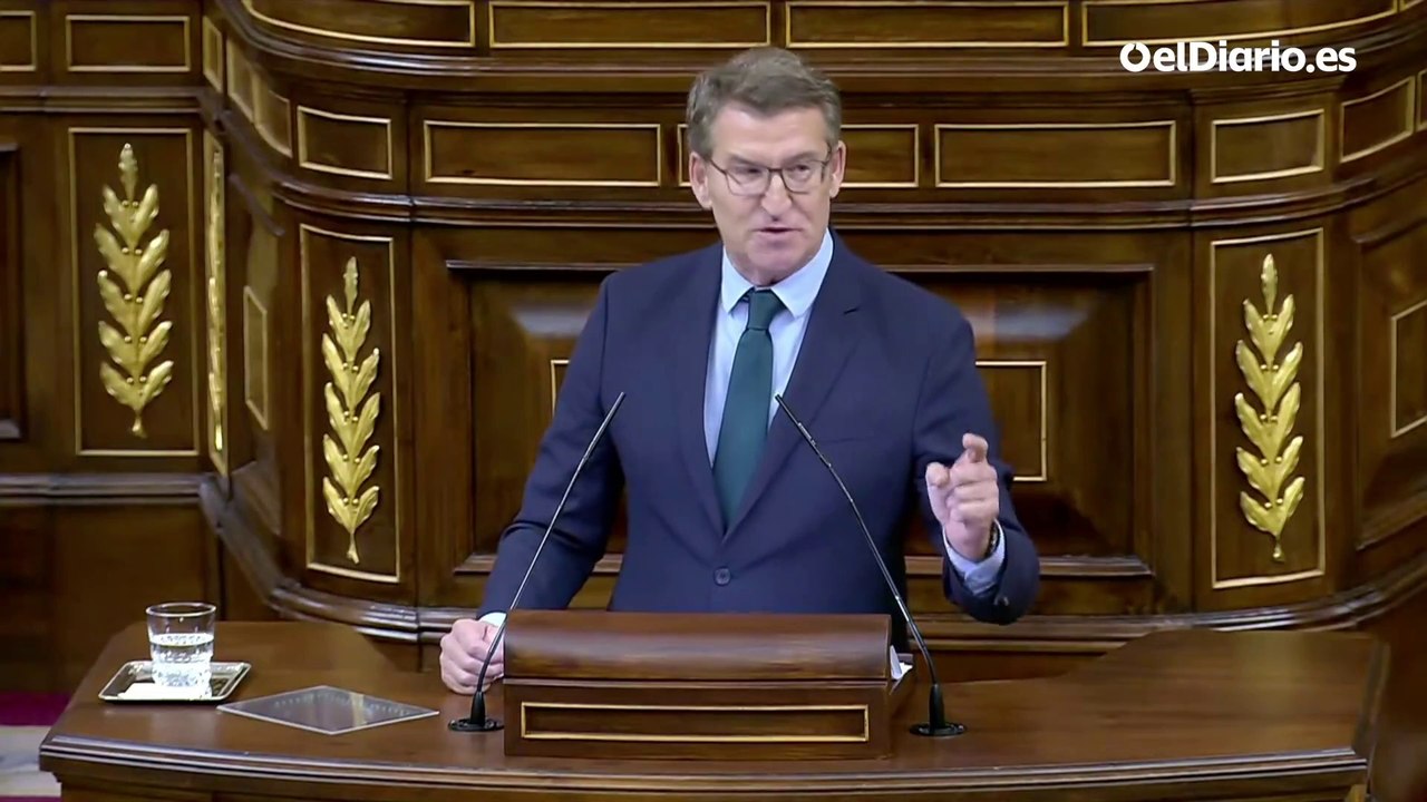 Feijóo: "Los virajes ideológicos del PSOE son cómicos"