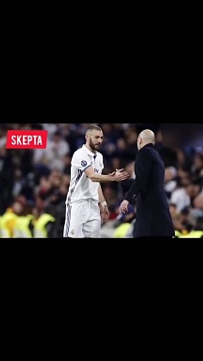 BENZEMA VS ZIDANE 