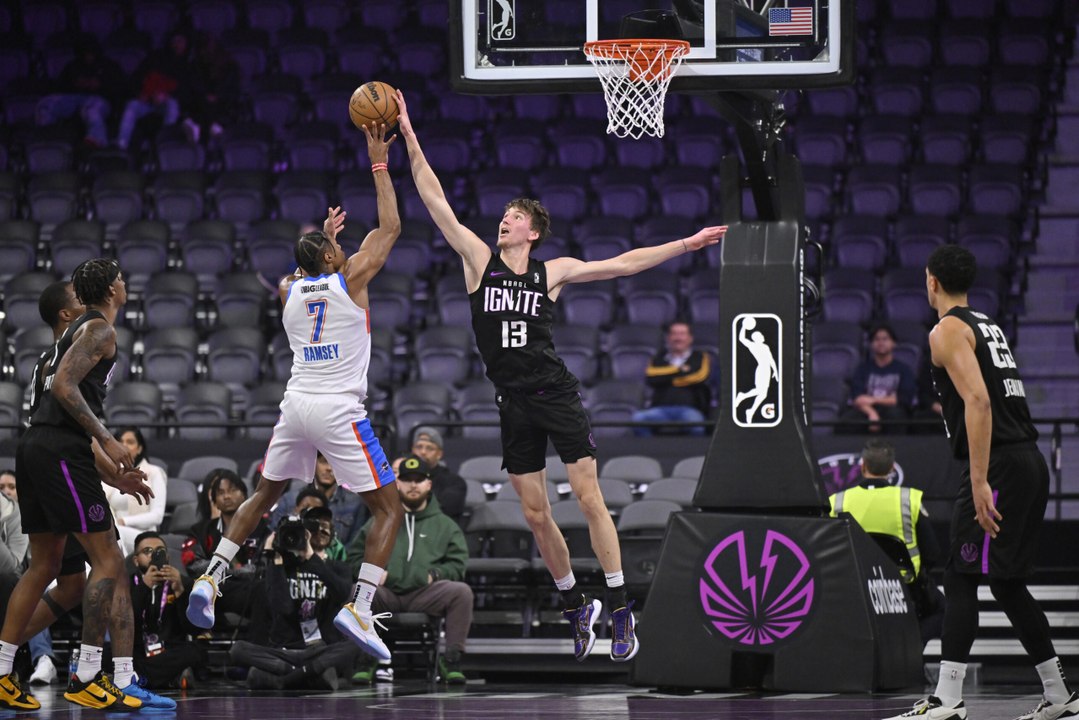 G League Ignite vs.OKC Blue - Matas Buzelis Highlights