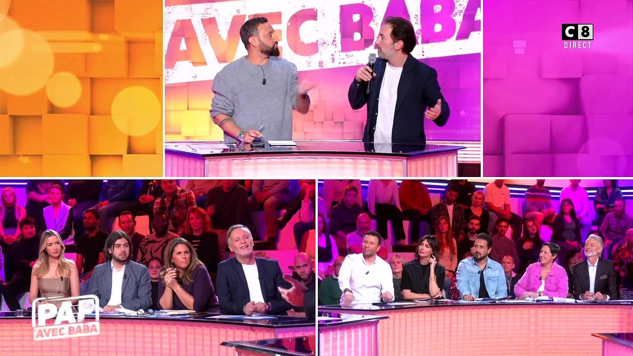 Cyril Hanouna torpille Quotidien