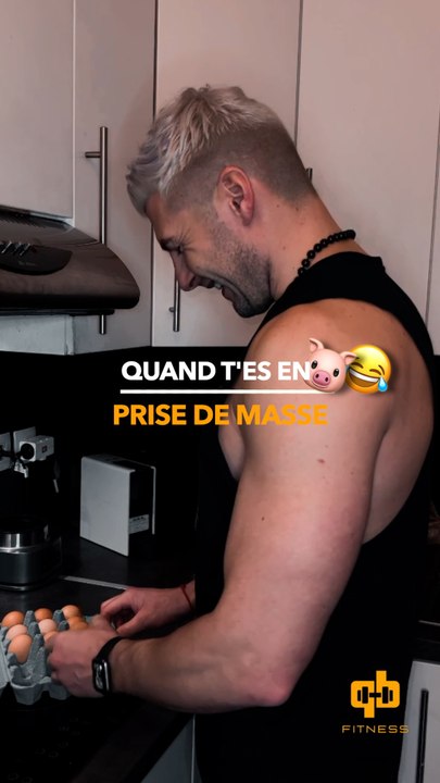 premier jour en prise de masse