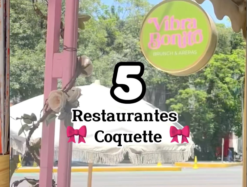 5 RESTAURANTES COQUETTE