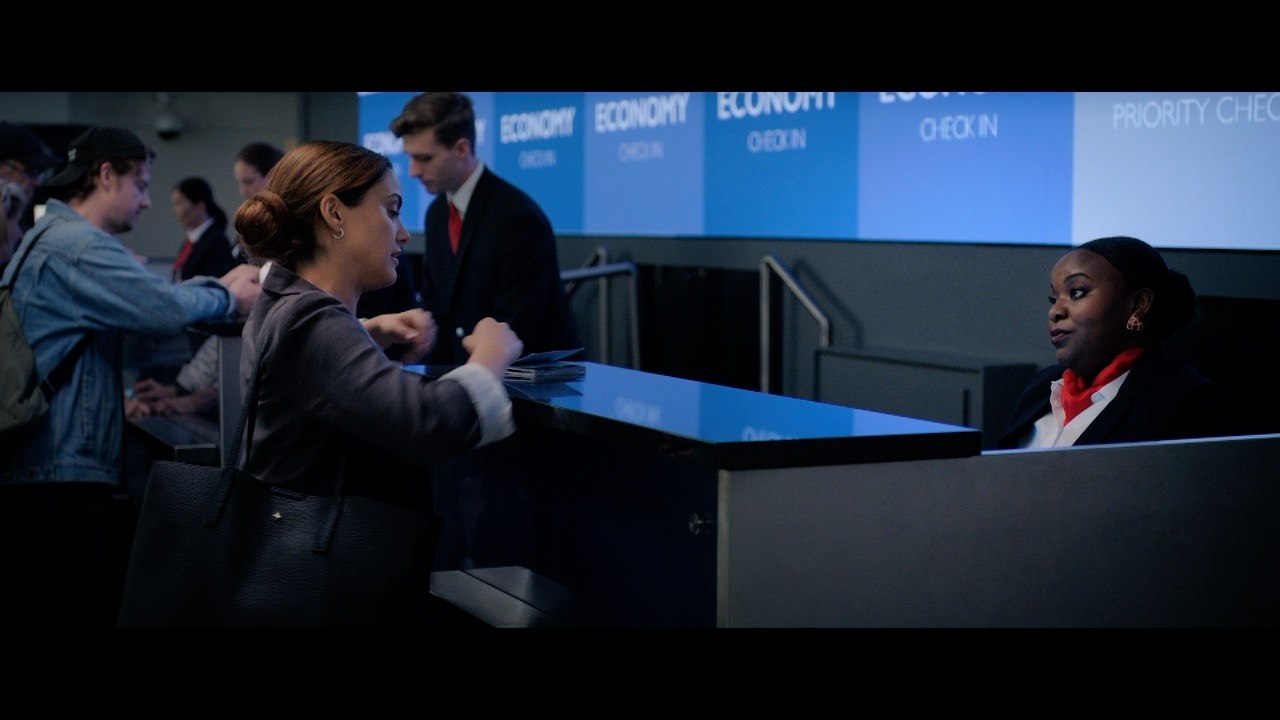 Upgraded First Class Scene