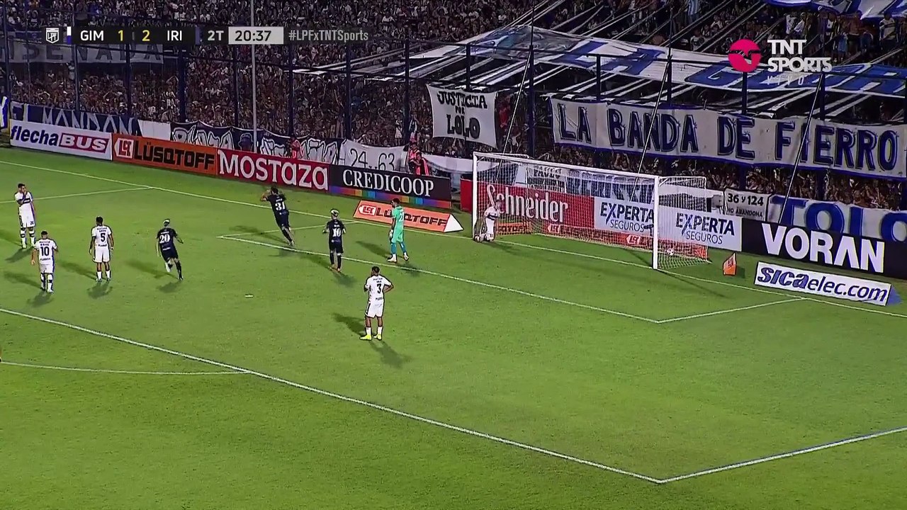 Gimnasia 1 - Independiente Rivadavia 3