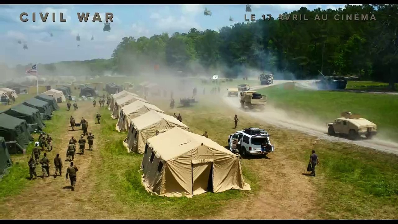 Civil War | movie | 2024 | Official Trailer