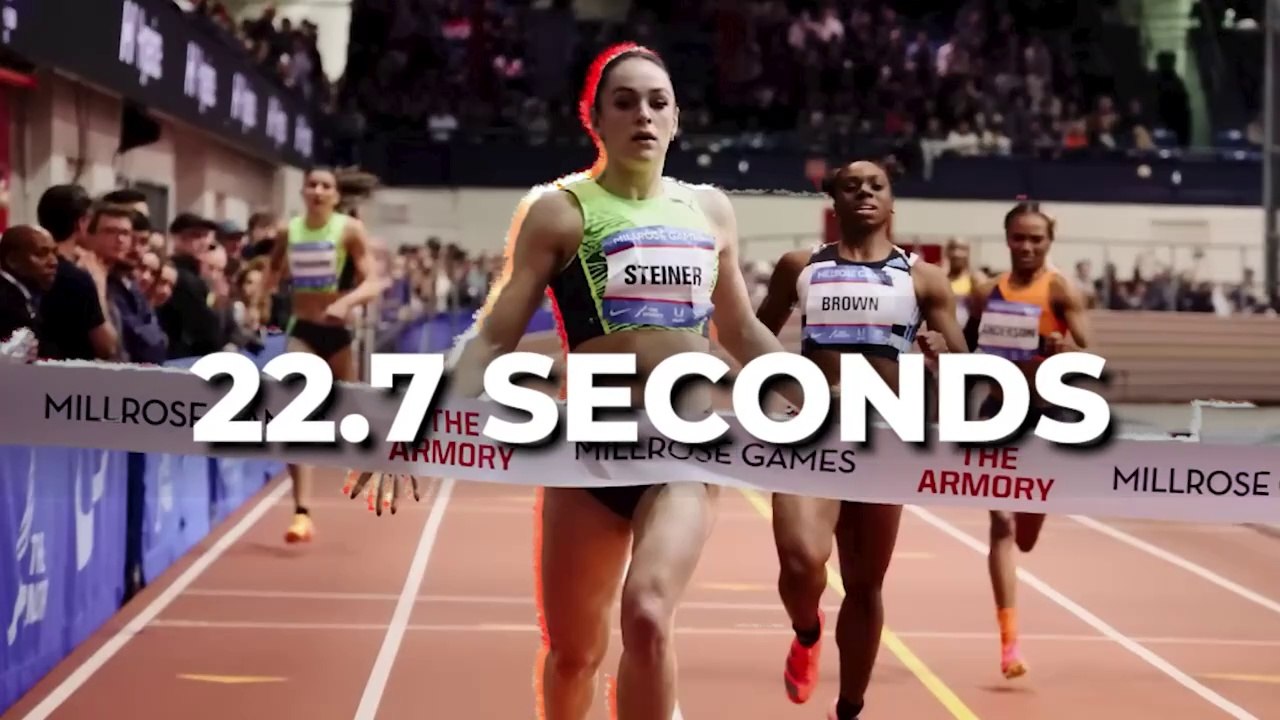 Moments That Made Abby Steiner A LEGEND! 2024 Summer Olympics favourite