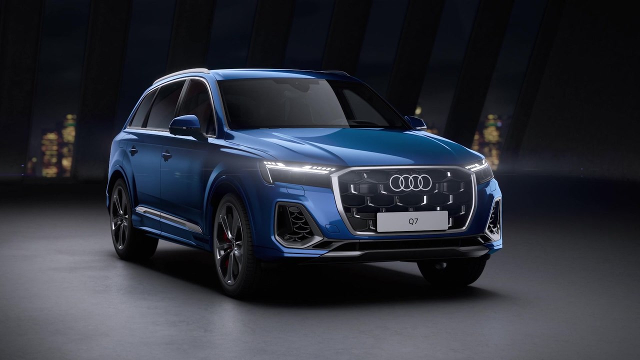 Audi Q7 – Exterior design – Animation