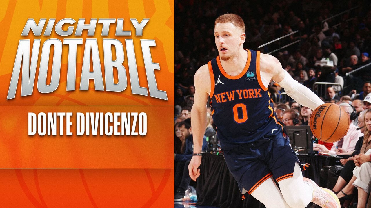 Nightly Notable: Donte DiVincenzo  Jan. 31 (PHL)