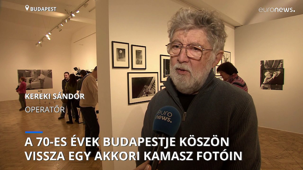 Egy akkori kamaszfiú fotóin elevenedik meg a 70-es évek Budapestje
