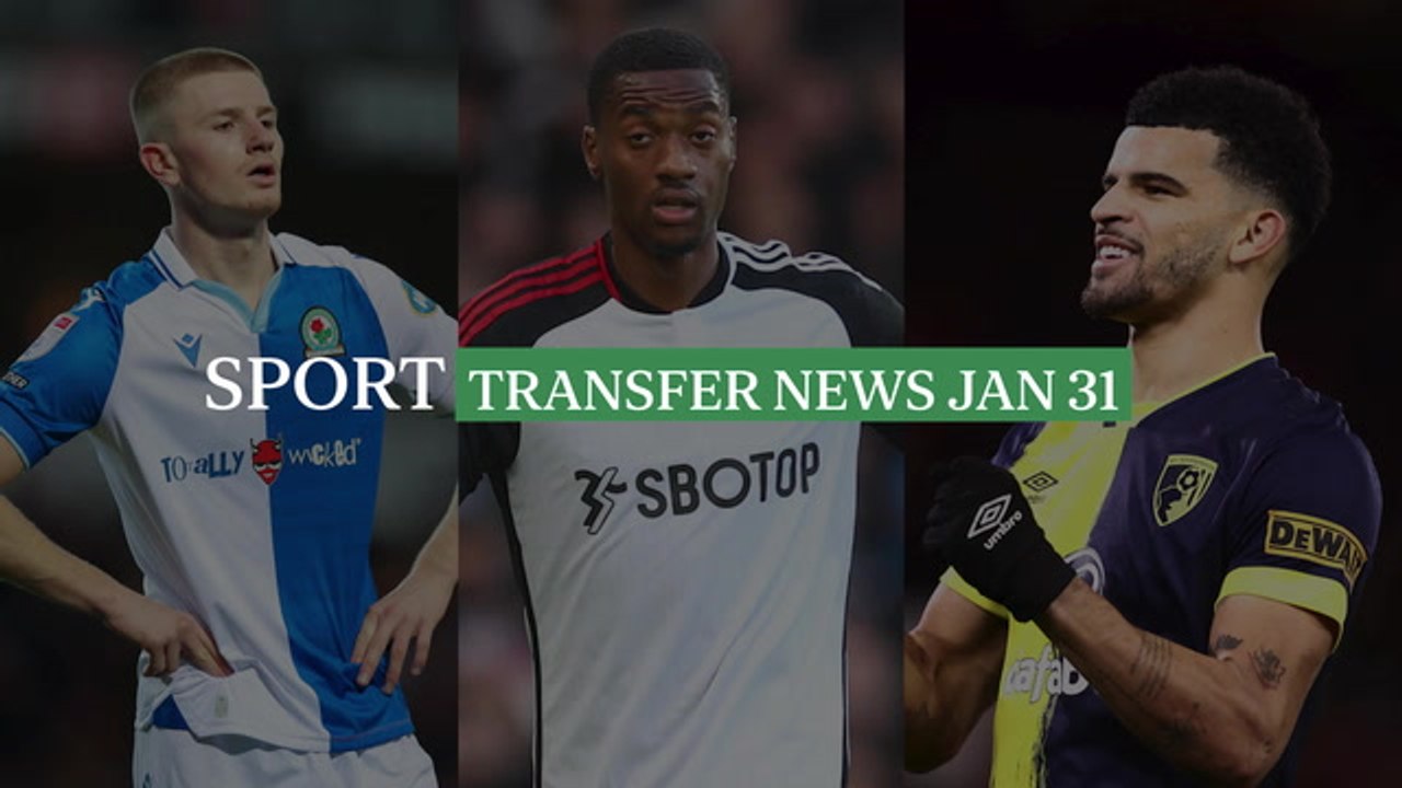 Transfer News Jan 31