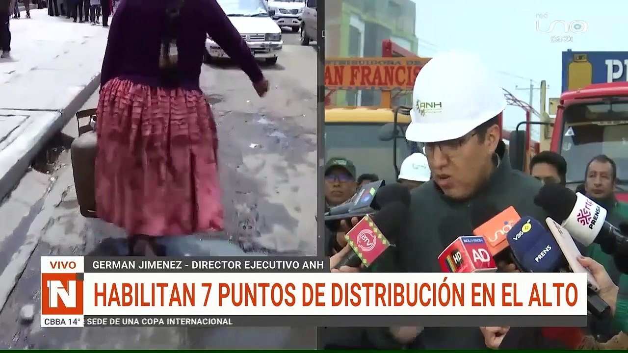 Abastecen de GLP a LPZ