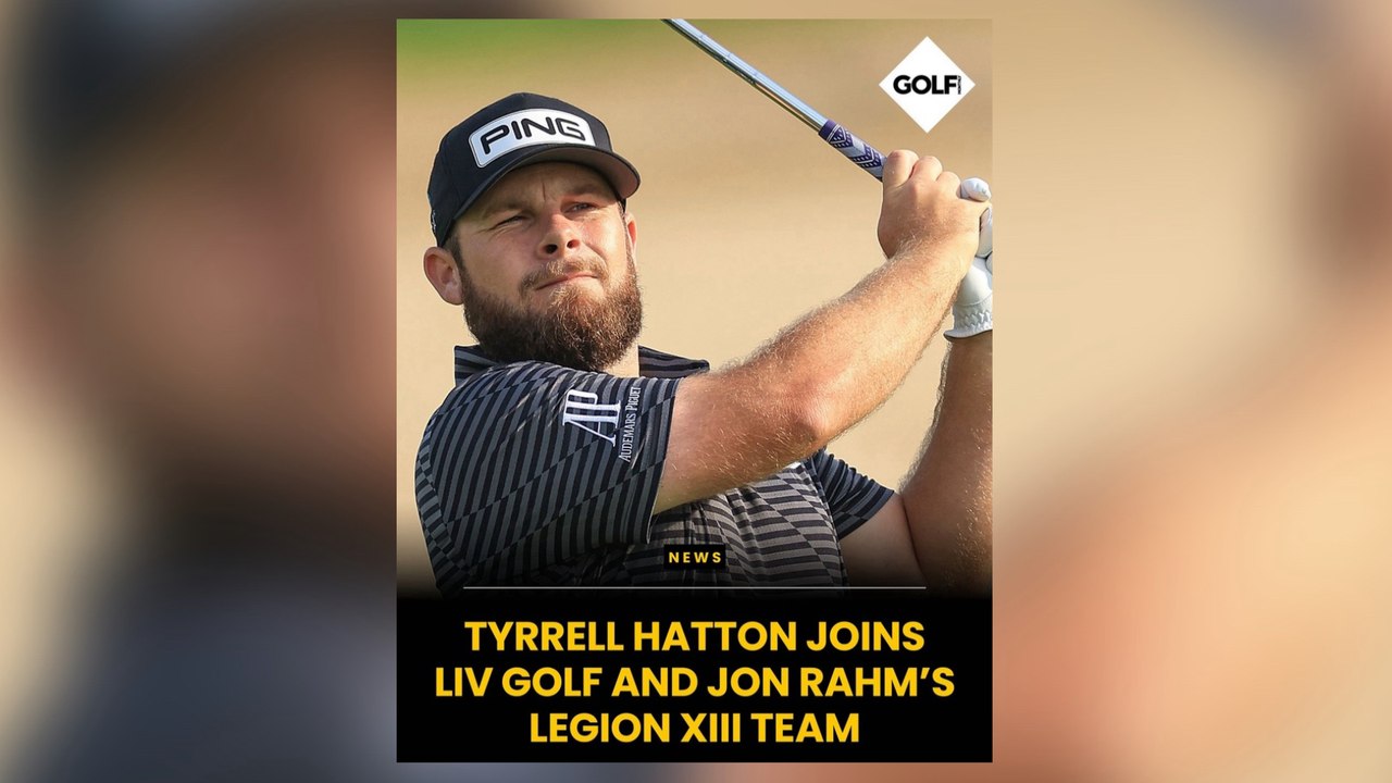 Golf Latest: PGA Tour begins whilst Tyrrell Hatton joins John Rahm’s LIV golf team