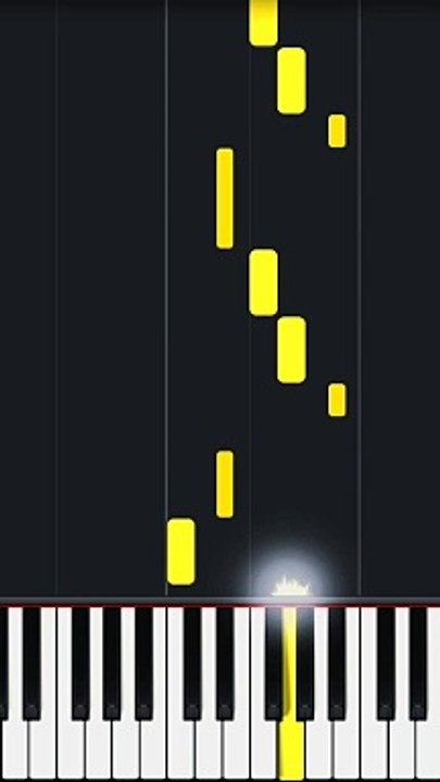 The Weeknd - Blinding Lights Piano Tutorial