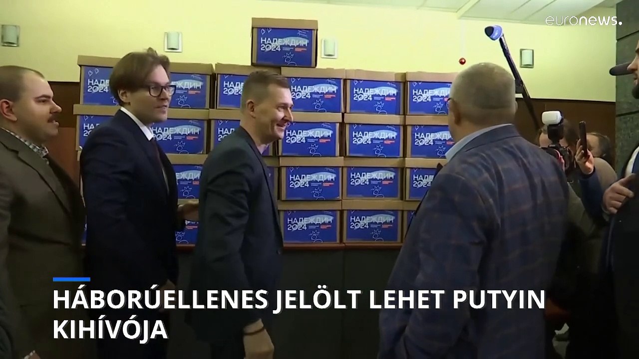 Háborúellenes jelölt lehet Putyin kihívója