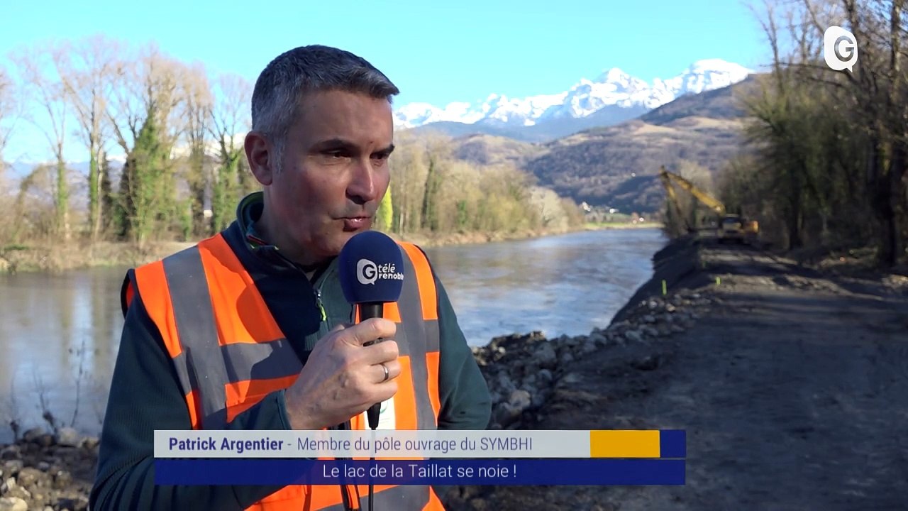 Reportage - Le lac de la Taillat se noie !