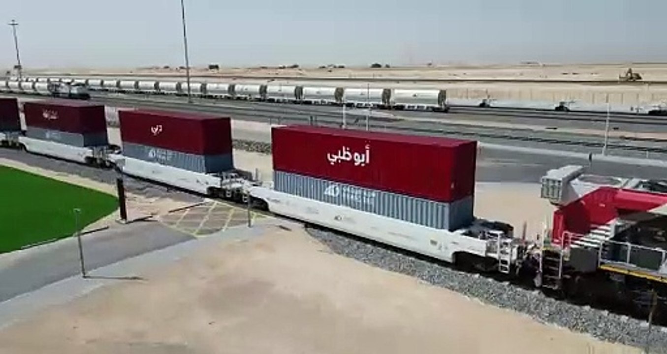 UAE: Etihad Rail’s first passenger train journey; route, service explained