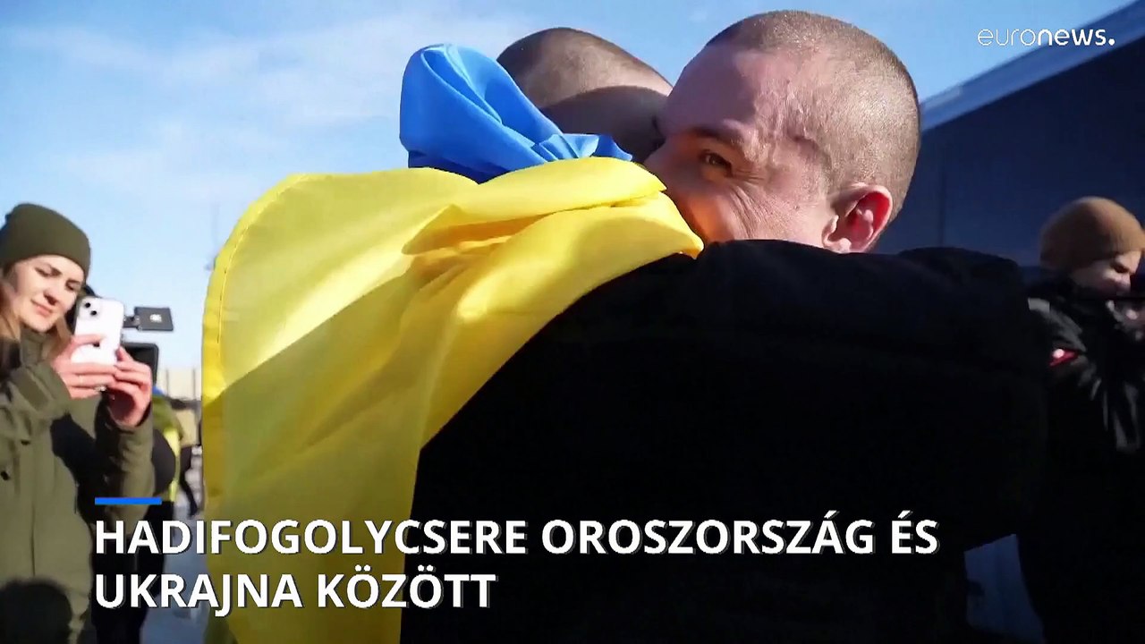 Hadifoglyokat cserélt Oroszország és Ukrajna