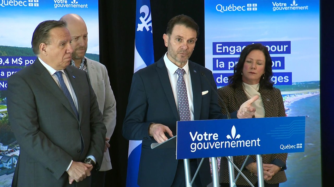 Topo financement caq