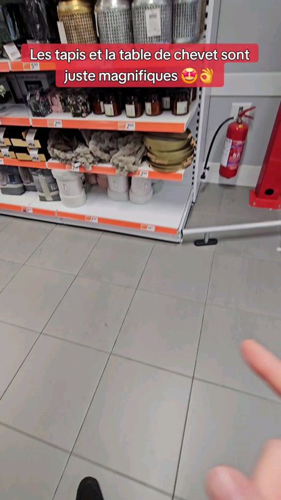 Des dingueries cette semaine chez action #arrivage #magasinaction #action #semaineaction #tapis #tabledechevet #rangement #coussin