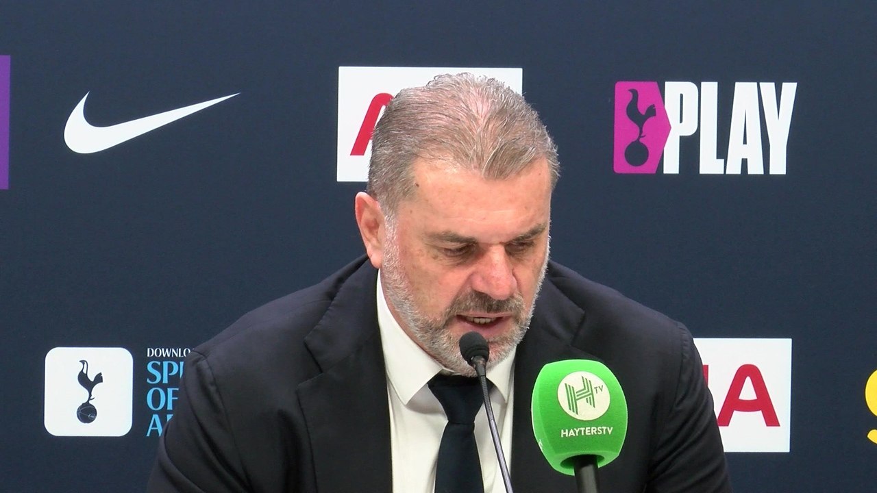 "My players and there players can get into a UFC cage and we'll see how brave they are" - Postecoglou