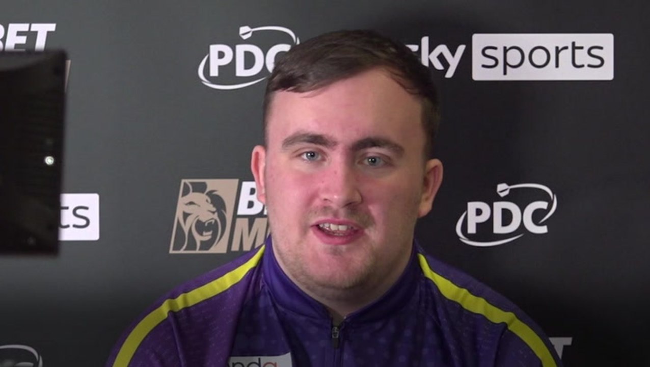 Confident Luke Littler brushes off ‘pressure’ concerns over Premier League debut