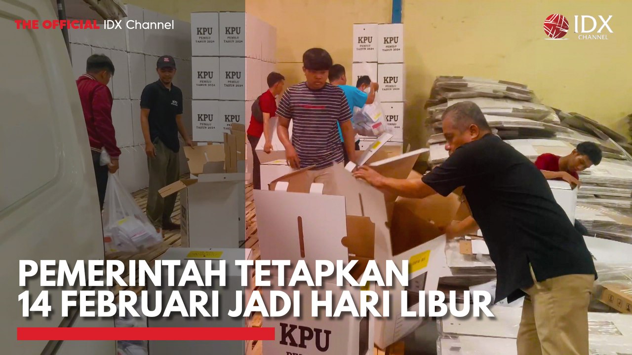 Pemerintah Tetapkan 14 Februari jadi Hari Libur