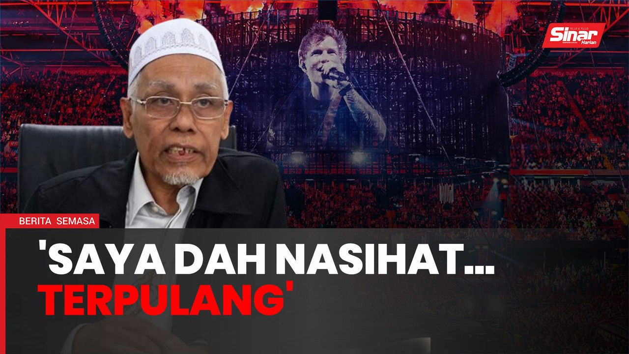 Isu Konsert Ed Sheeran: 'Saya sudah nasihat... terpulang' - Mufti