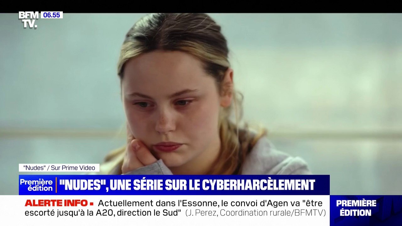 "Nudes": la nouvelle série sur le cyberharcèlement