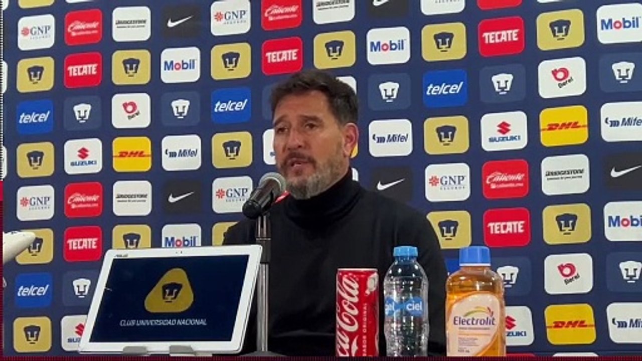 Gustavo Lema felicitó a Necaxa