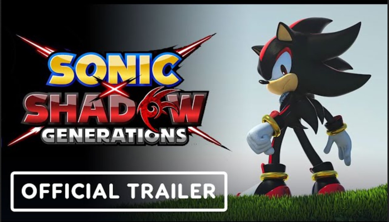 Sonic x Shadow: Generations | Official Announcement Trailer - State of Play 2024