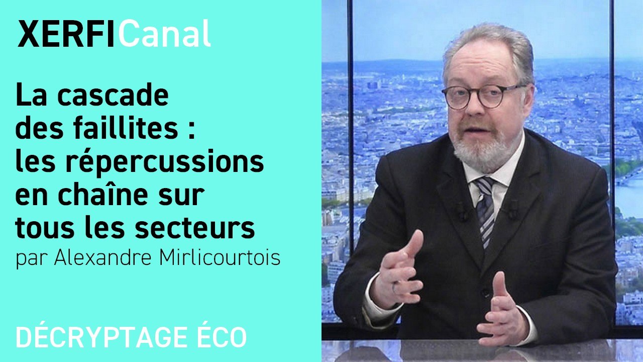 La cascade des faillites : les répercussions en chaîne sur tous les secteurs [Alexandre Mirlicourtois]