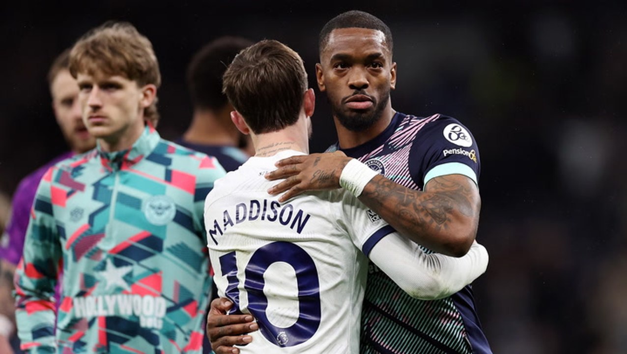 Postecoglou urges Spurs stars to focus on football after fiesty Brentford win