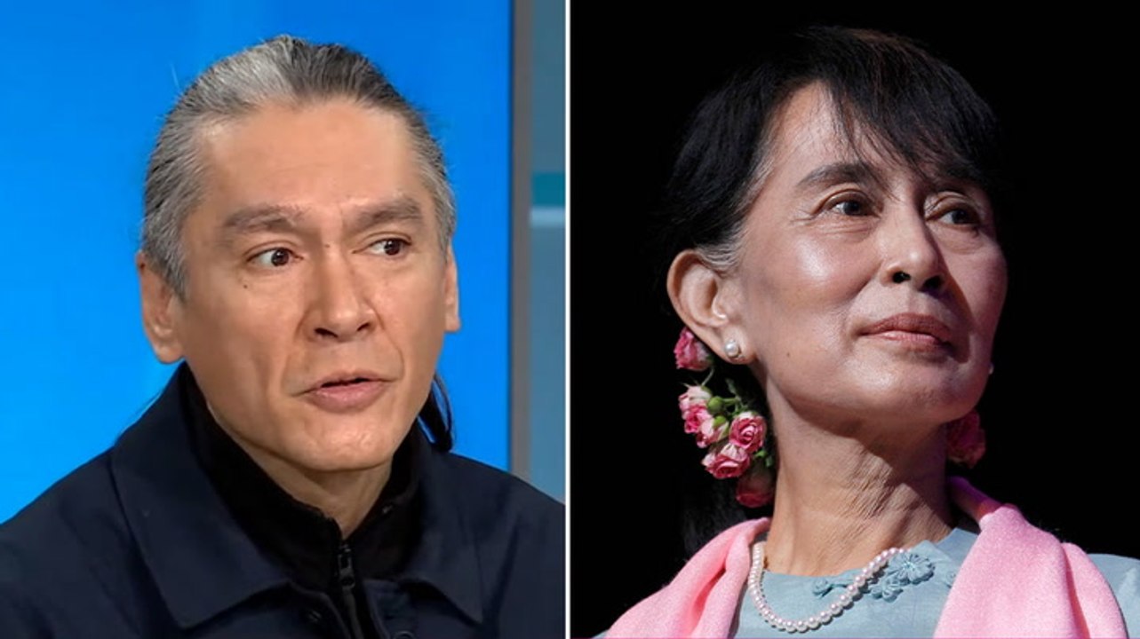 Aung San Suu Kyi’s son gives health update on mother after receiving confirmation she is still alive