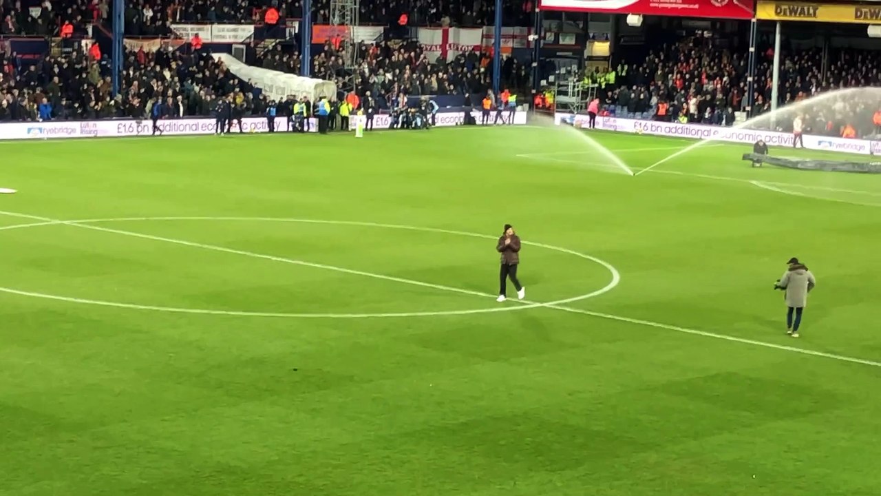 Tom Lockyer returns to Kenilworth Road