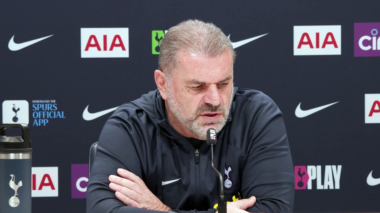 Ange Postecoglou previews Everton clash (Full Presser)