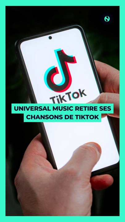  Universal Music retire ses chansons de TikTok ! 