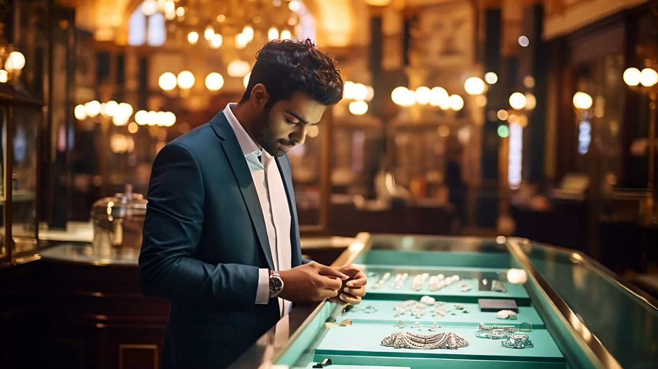 AI Movie Trailer Maharaja in Denims