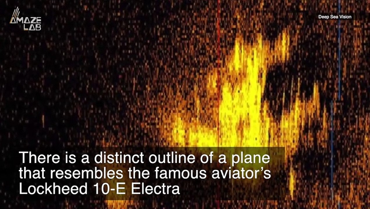 Oceanic Exploration Company Says They Have Found Amelia Earhart’s Missing Plane