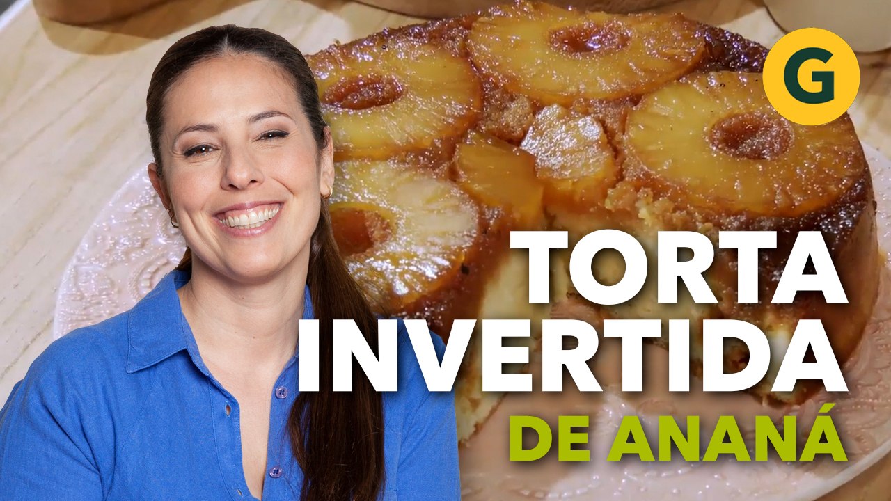 TORTA INVERTIDA de ANANÁ por Estefi Colombo | El Gourmet
