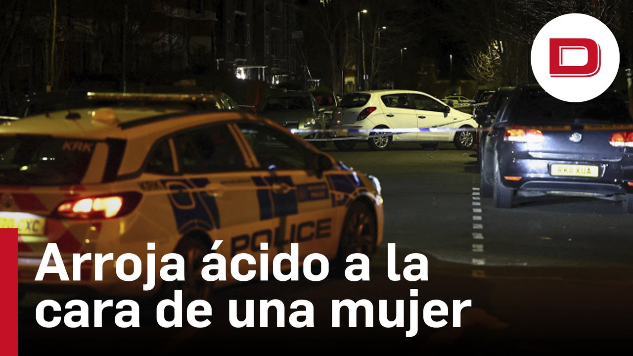 Un hombre arroja ácido a la cara de una mujer y sus dos hijas en el sur de Londres en un «horrible» ataque